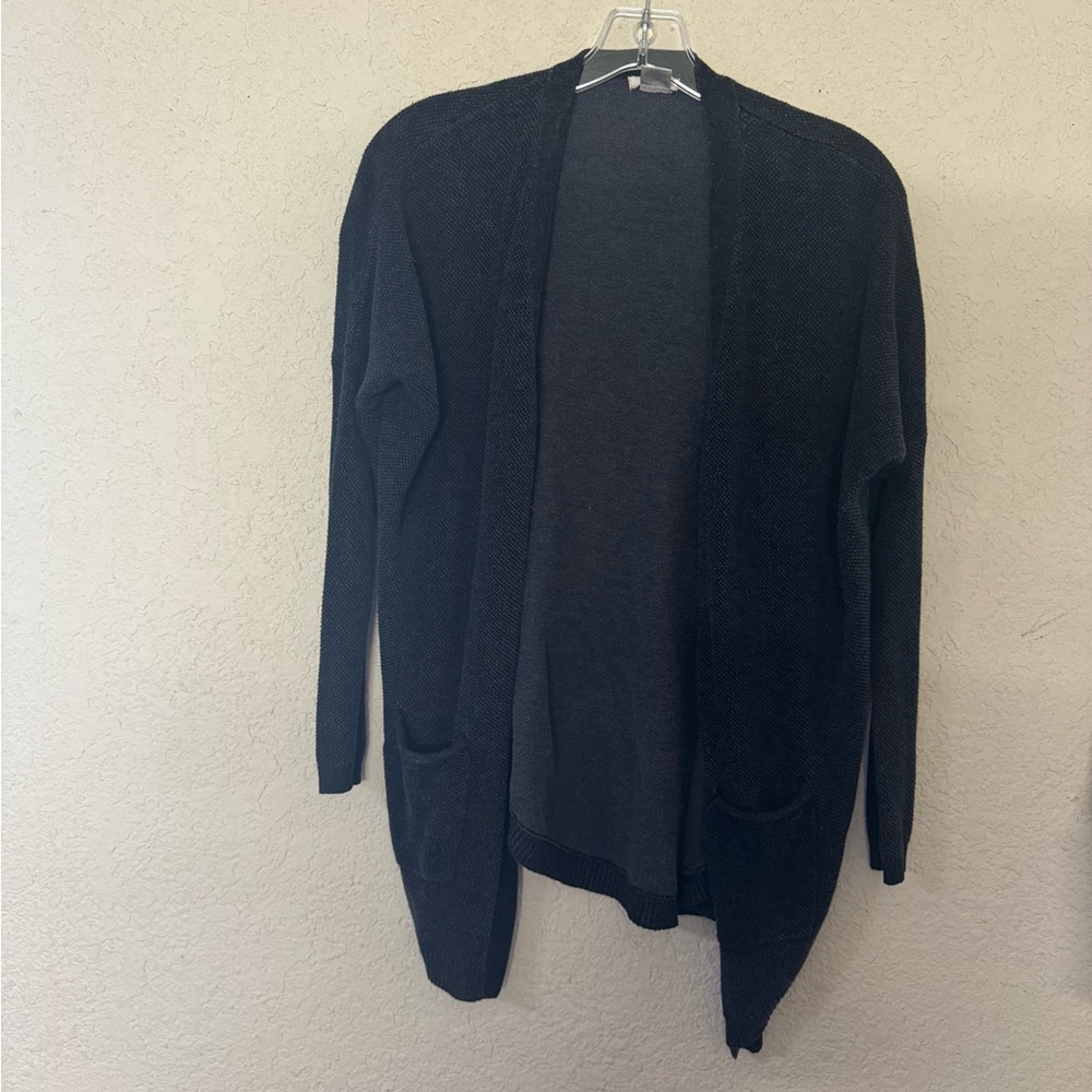 Dark grey Wet Seal cardigan, size S